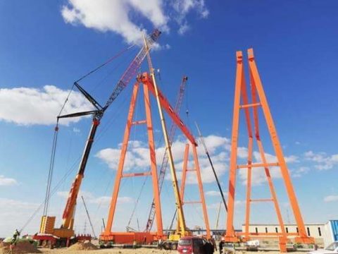 Canal Sugar- Supply, Fabrication and Erection Works for Double Girder Gantry Crane and Overhead Crane.