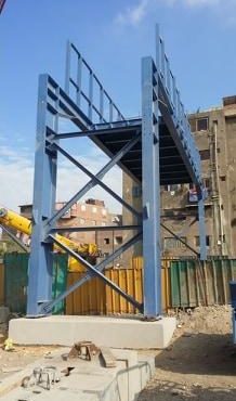 Supply, Fabrication and delivery of pedestrian bridge – Imababa Station – Cairo Greater metro Line – Phase 3
