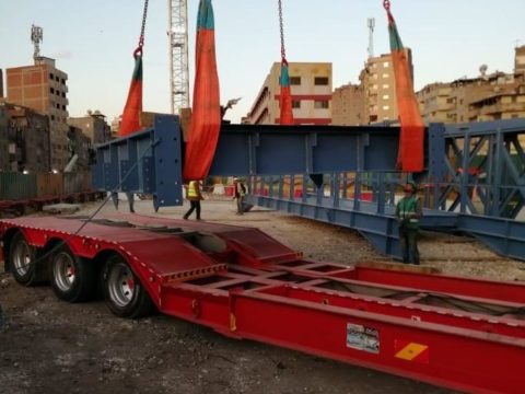 Supply, Fabrication and delivery of pedestrian bridge – Imababa Station – Cairo Greater metro Line – Phase 3