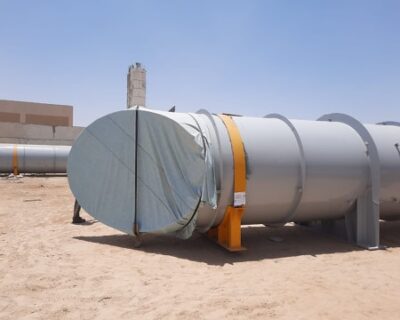 Supply, Fabrication and FOB delivery of 5 ACC units – Duqm power station – Oman