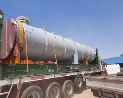 Supply, Fabrication and FOB delivery of 5 ACC units – Duqm power station – Oman