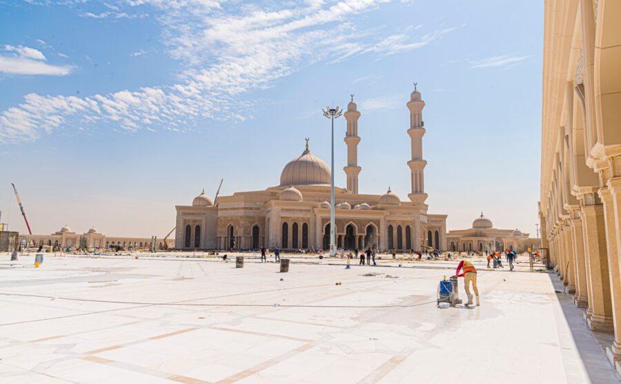 Supply & Fabrication of High masts at Misr Mosque – Capital city