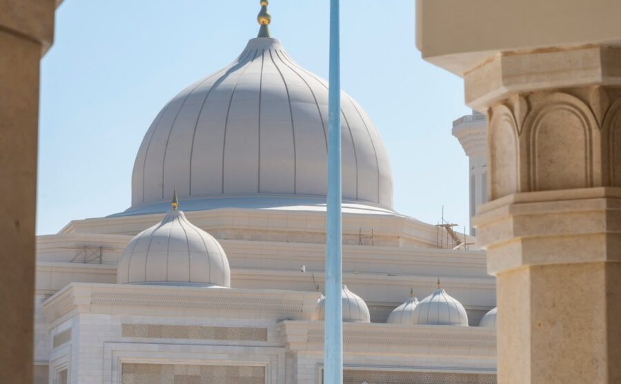 Supply & Fabrication of High masts at Misr Mosque – Capital city